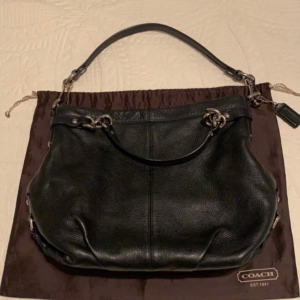Coach Leather Brooke Handbag
